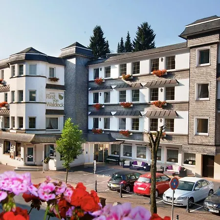Otel Garni Fuerst Von Waldeck Willingen (Upland)