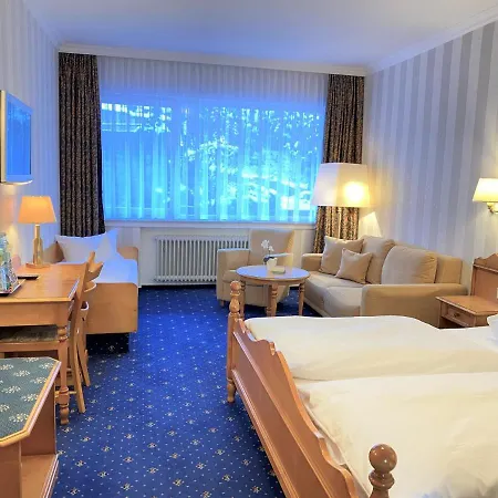 Garni Fuerst Von Waldeck Otel Willingen (Upland)