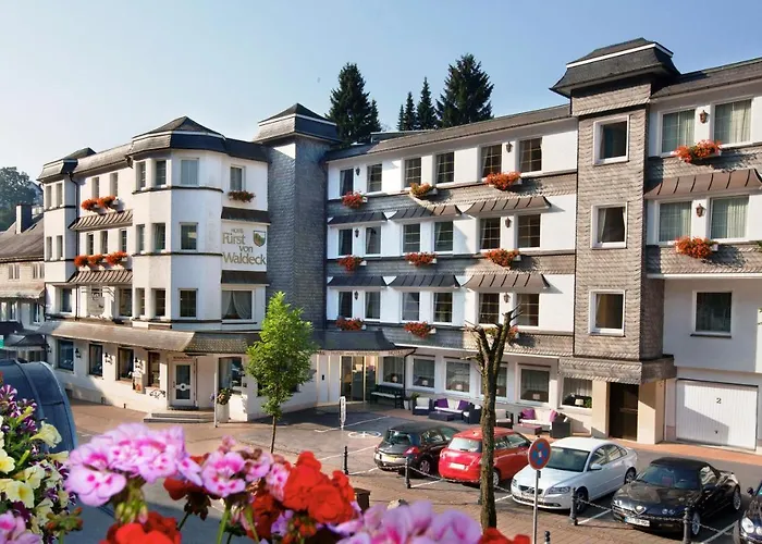 Szálloda Garni Fuerst Von Waldeck Willingen